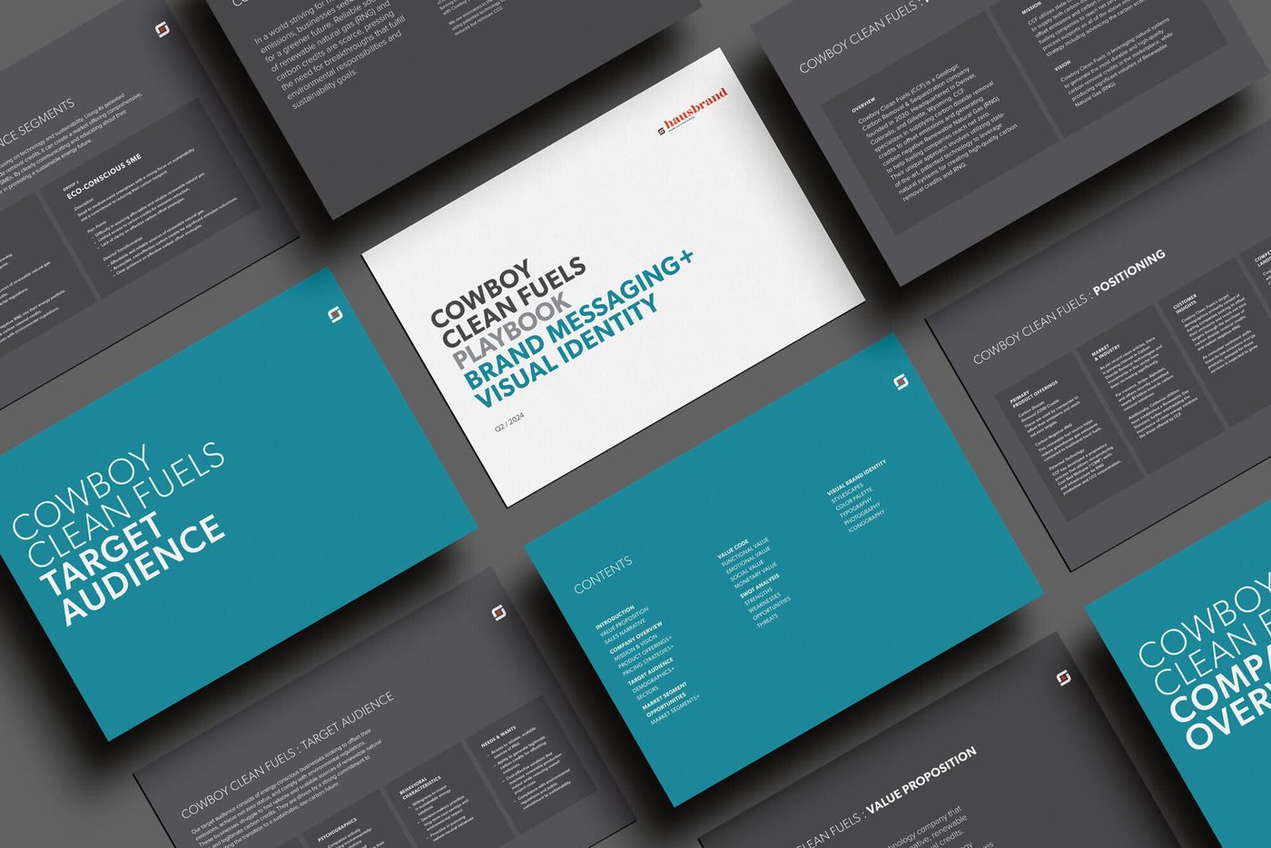 CCF brand work