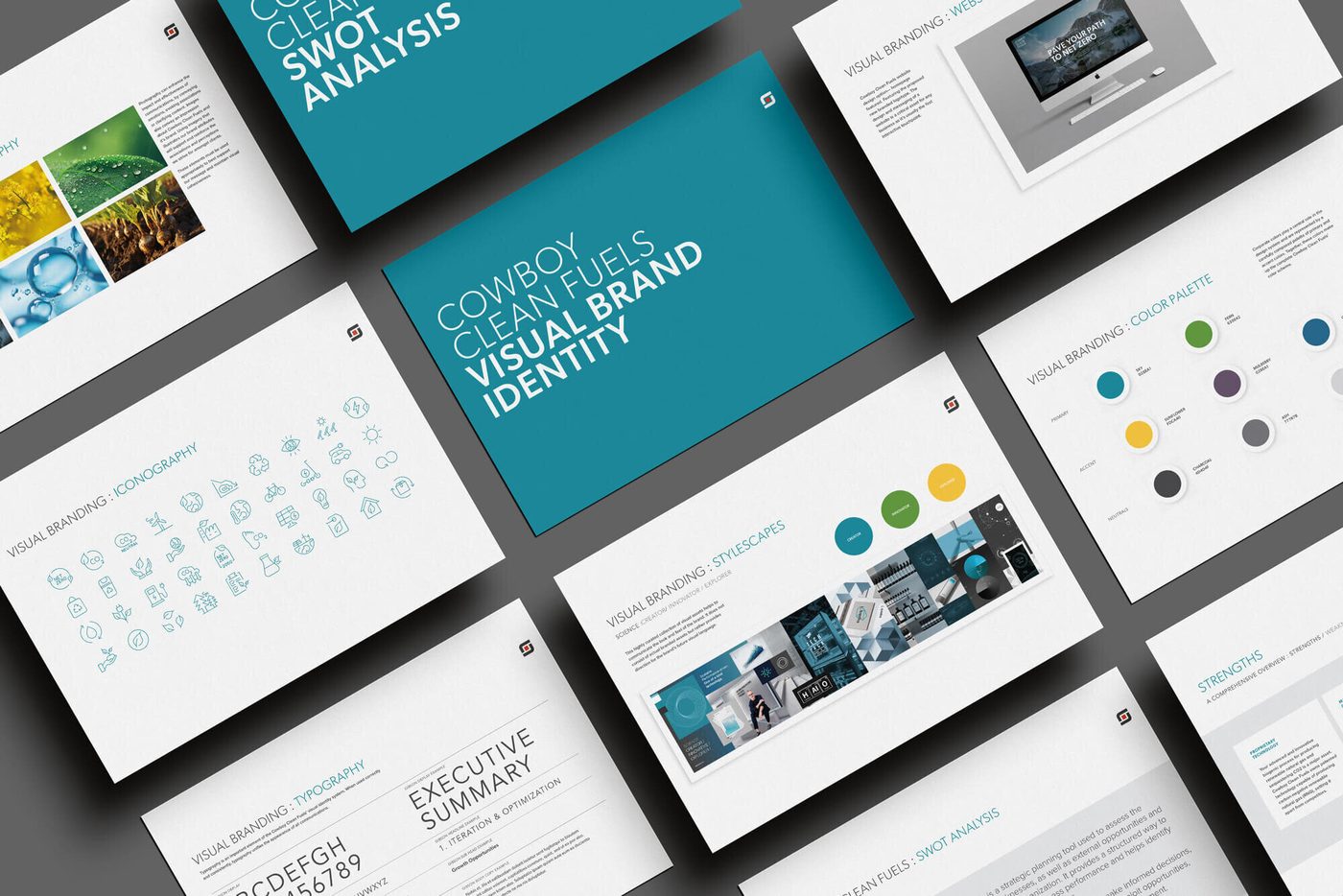 CCF brand work