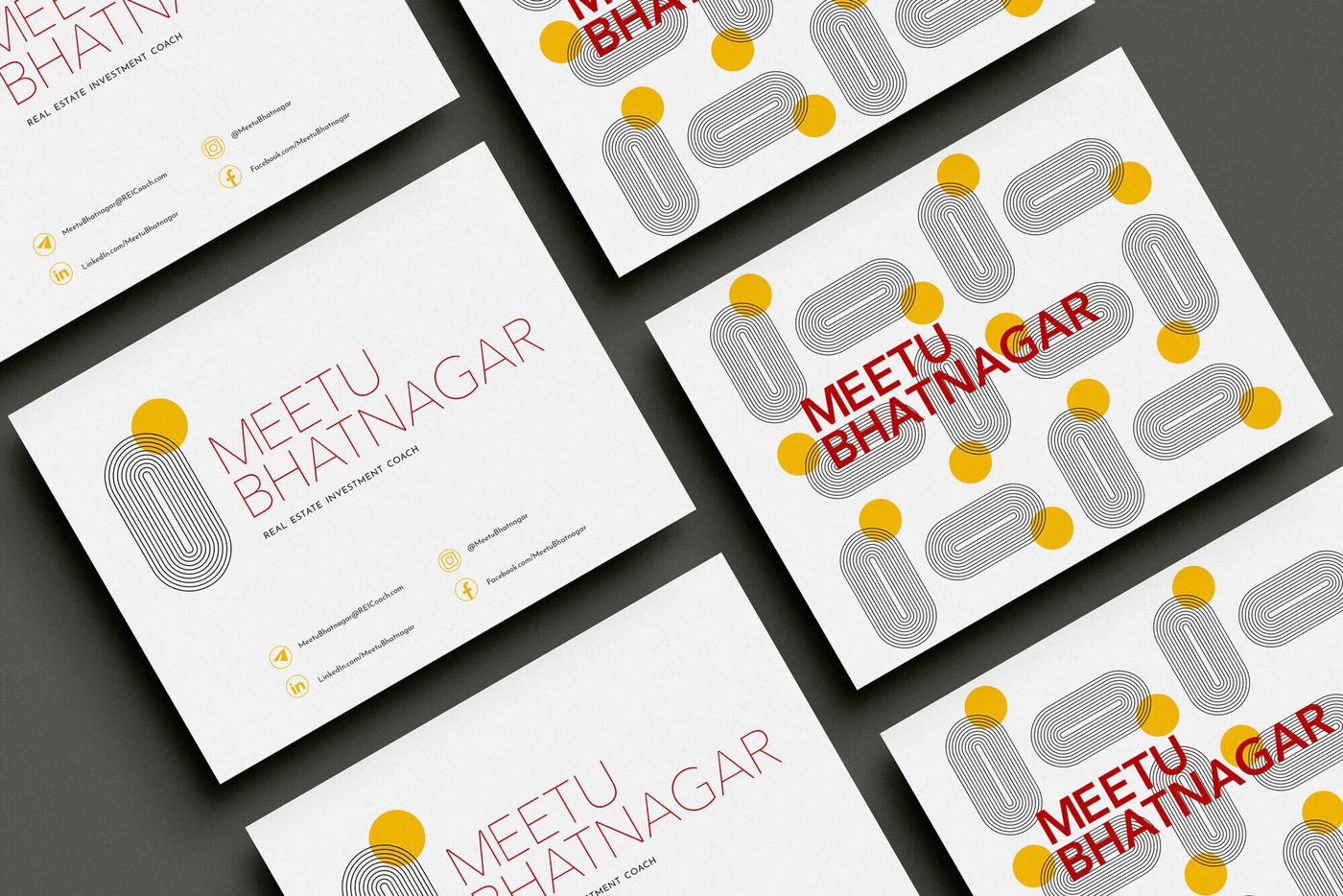 Meetu brand work