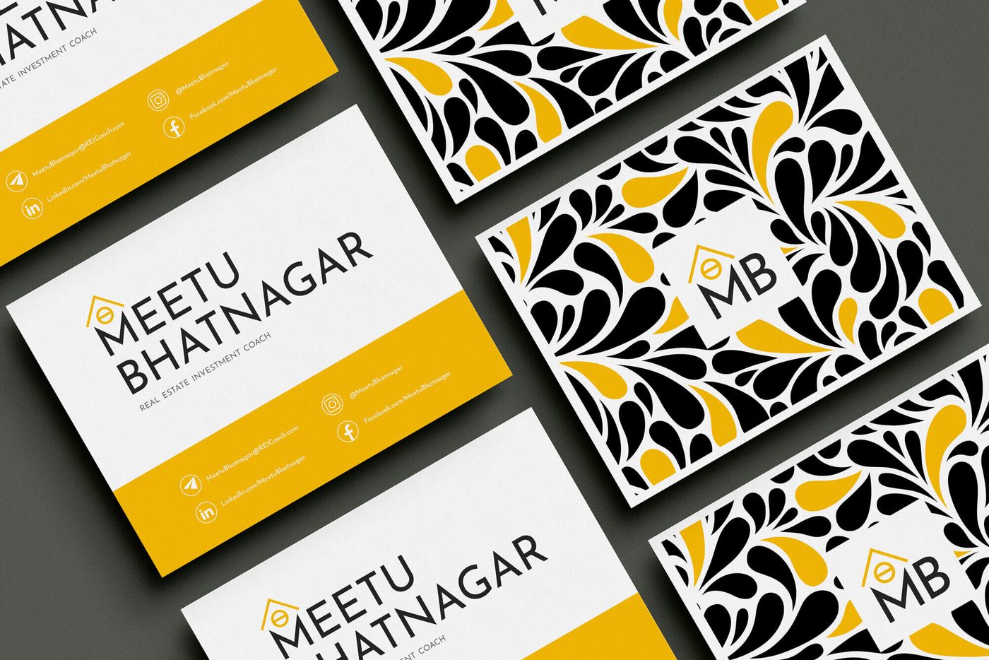 Meetu brand work
