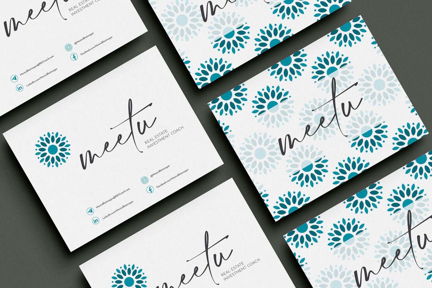 Meetu brand work