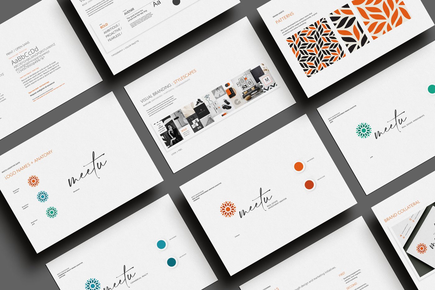 Meetu brand work