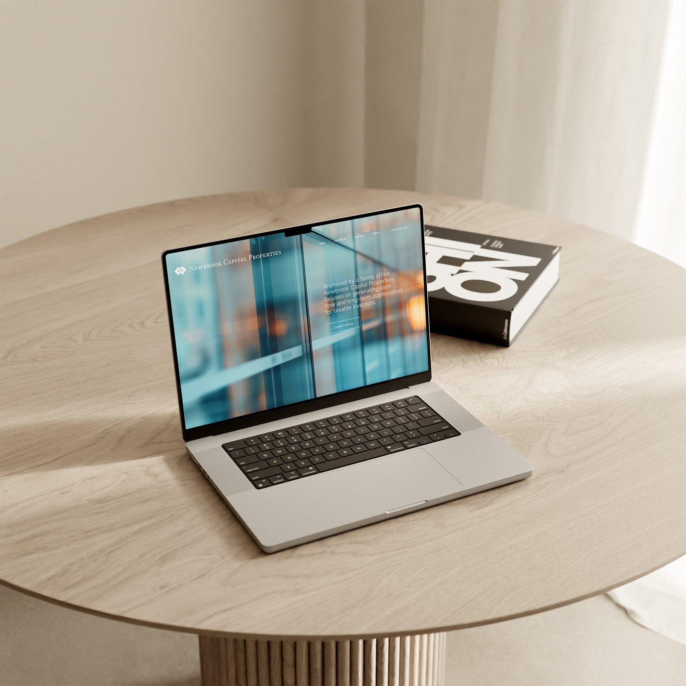 Newbrook Capital brand work