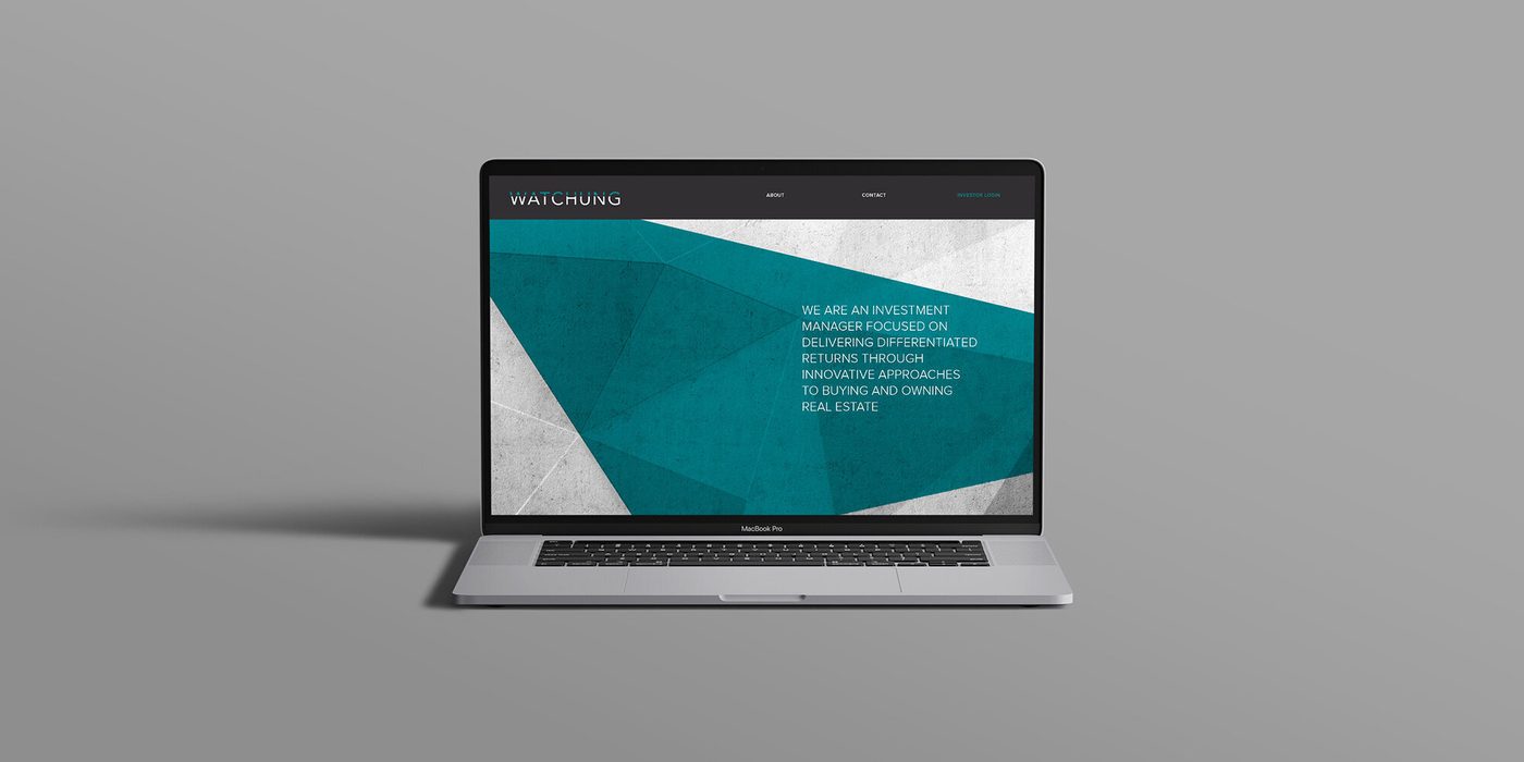 Watchung Capital brand work