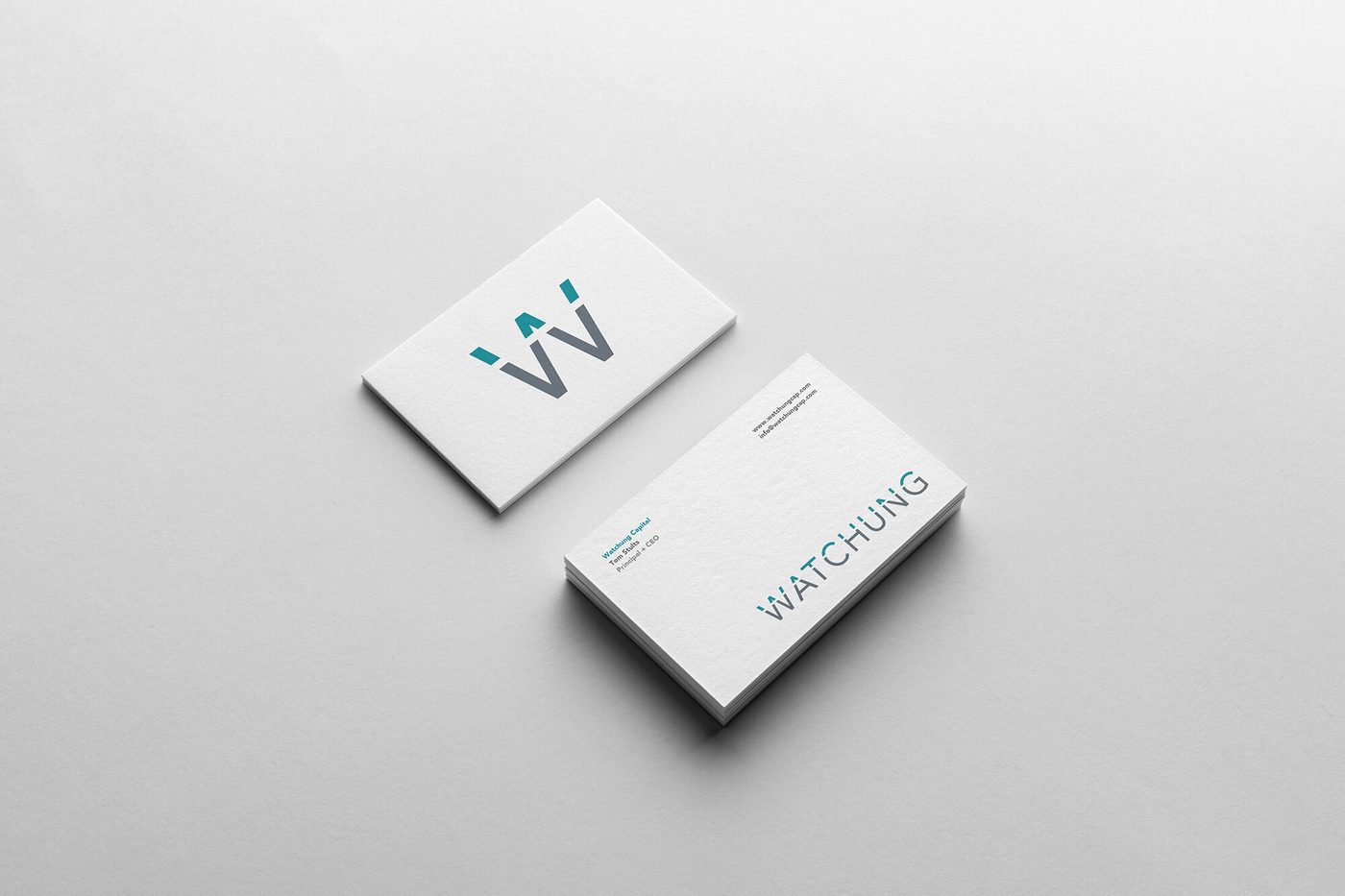 Watchung Capital brand work