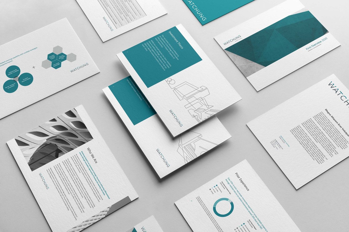 Watchung Capital brand work
