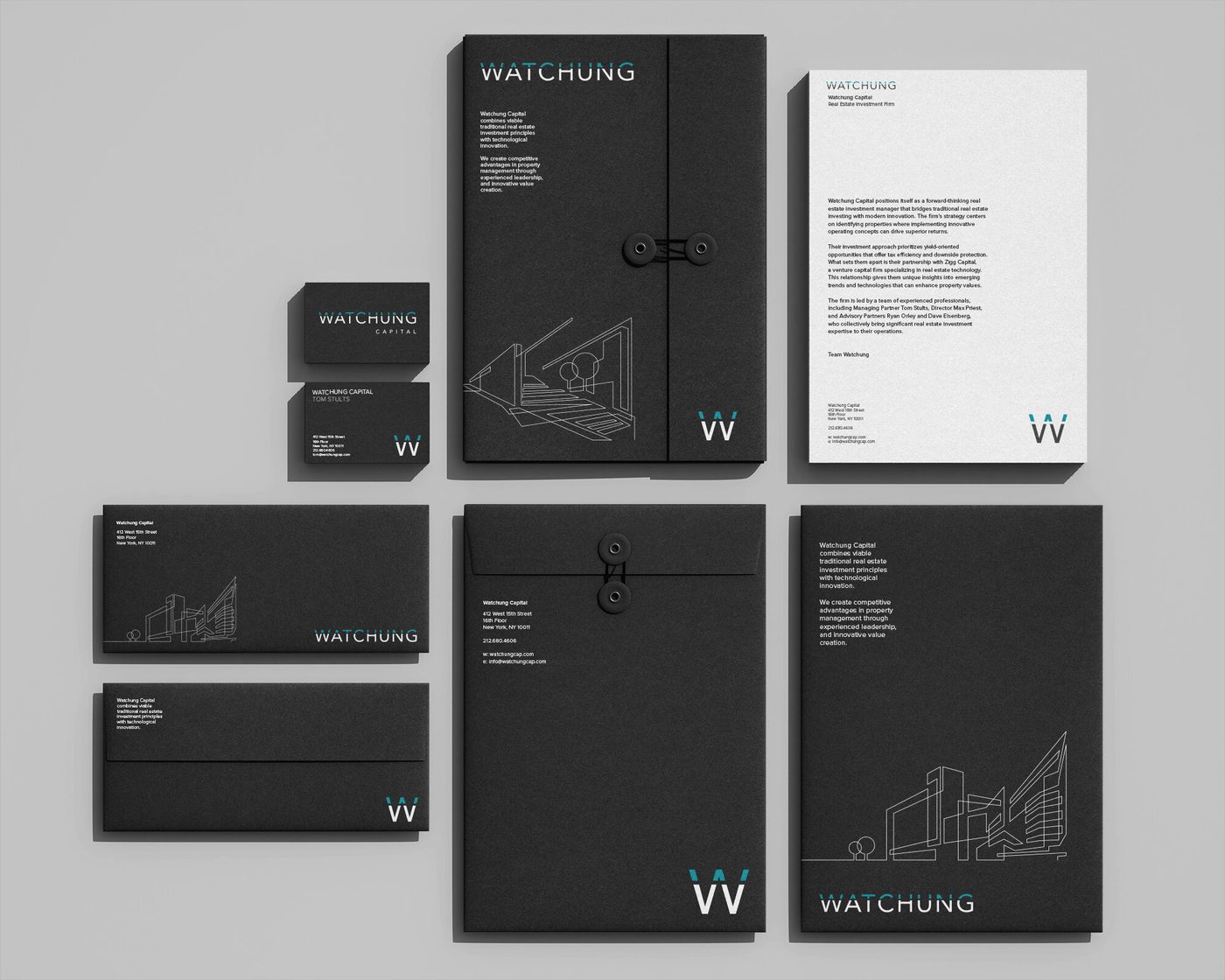 Watchung Capital brand work