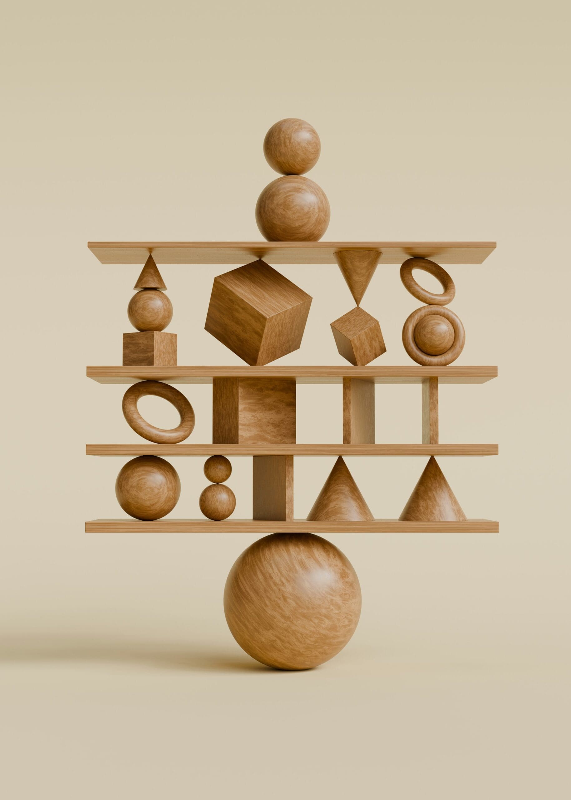 brand, balance, scale